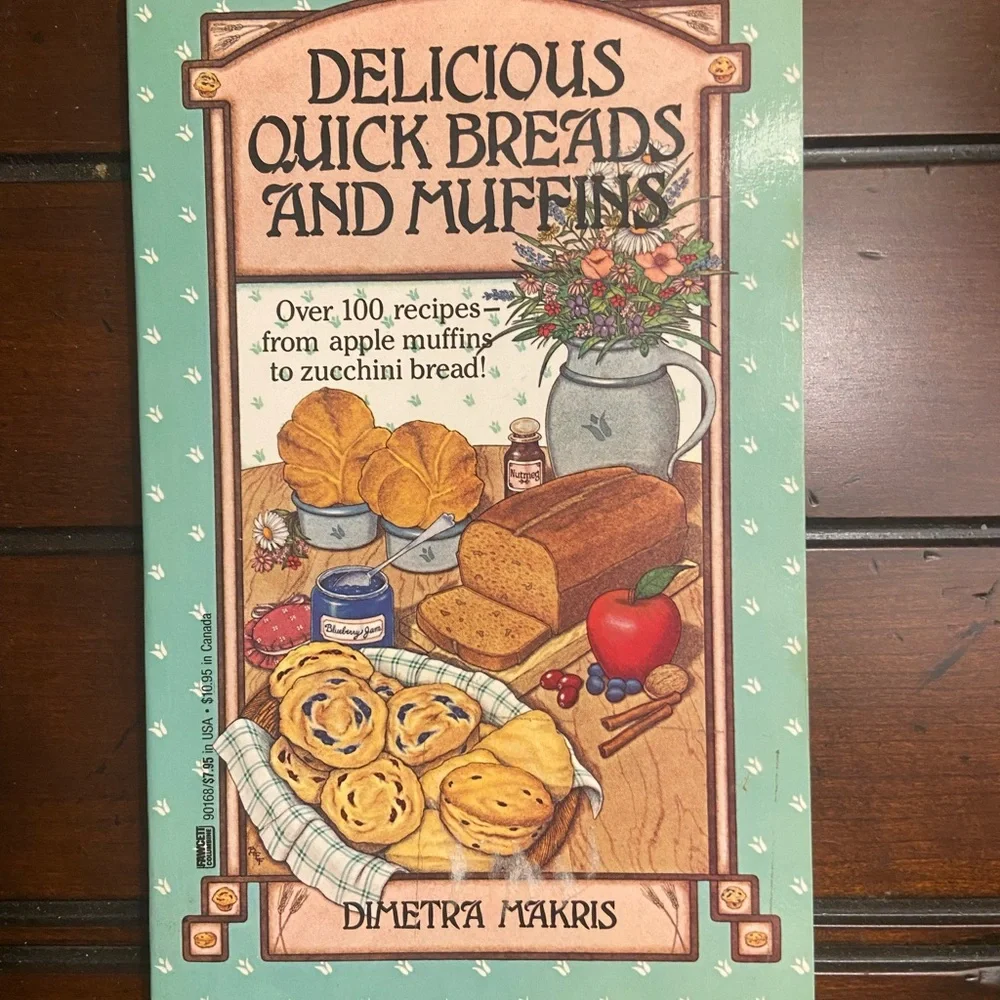 Delicious Quick Breads and Muffins Book